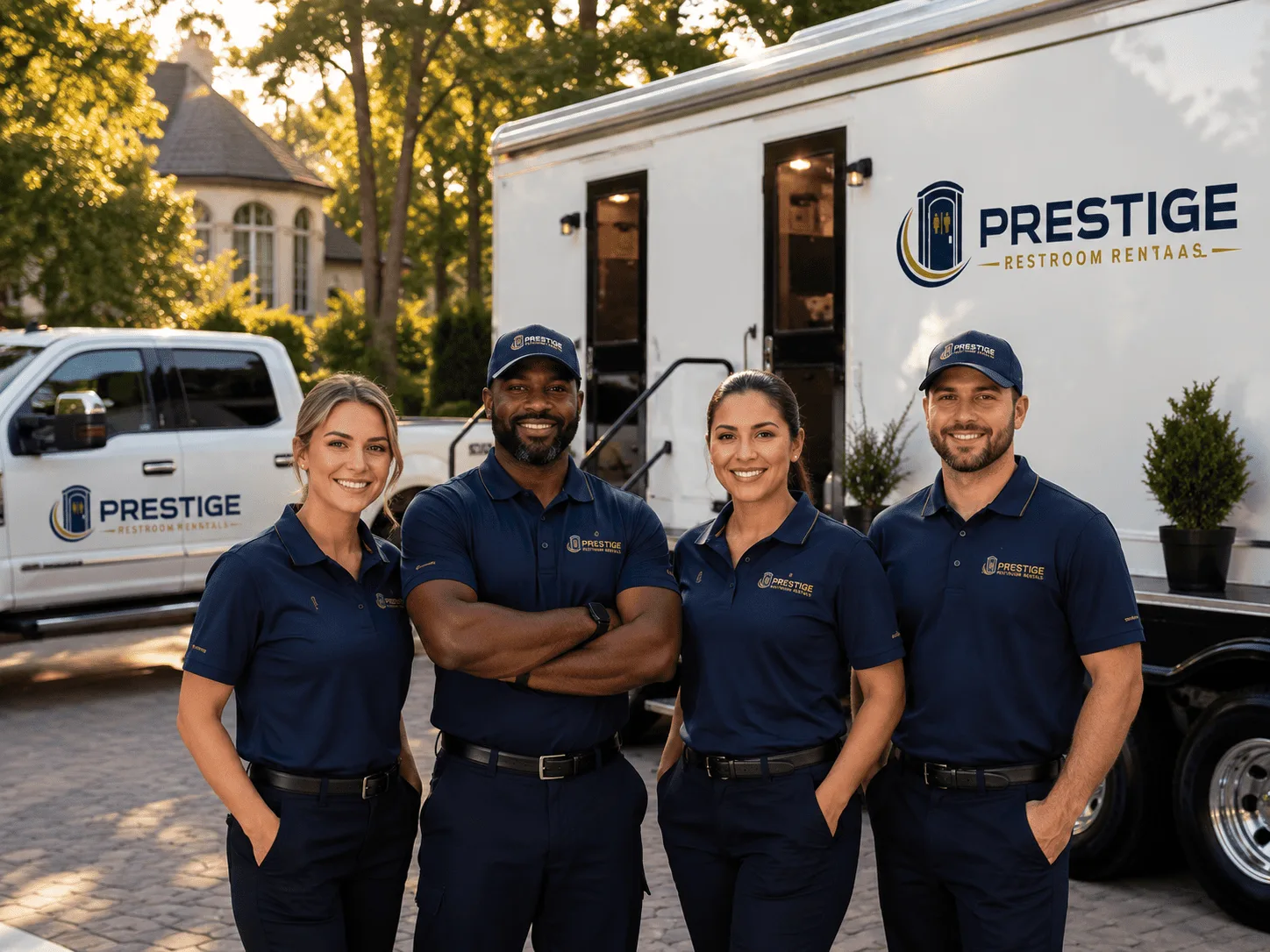 Trusted Luxury Portable Restrooms company in Warner, SD